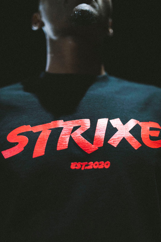 Strixe Established Logo Tee Bred